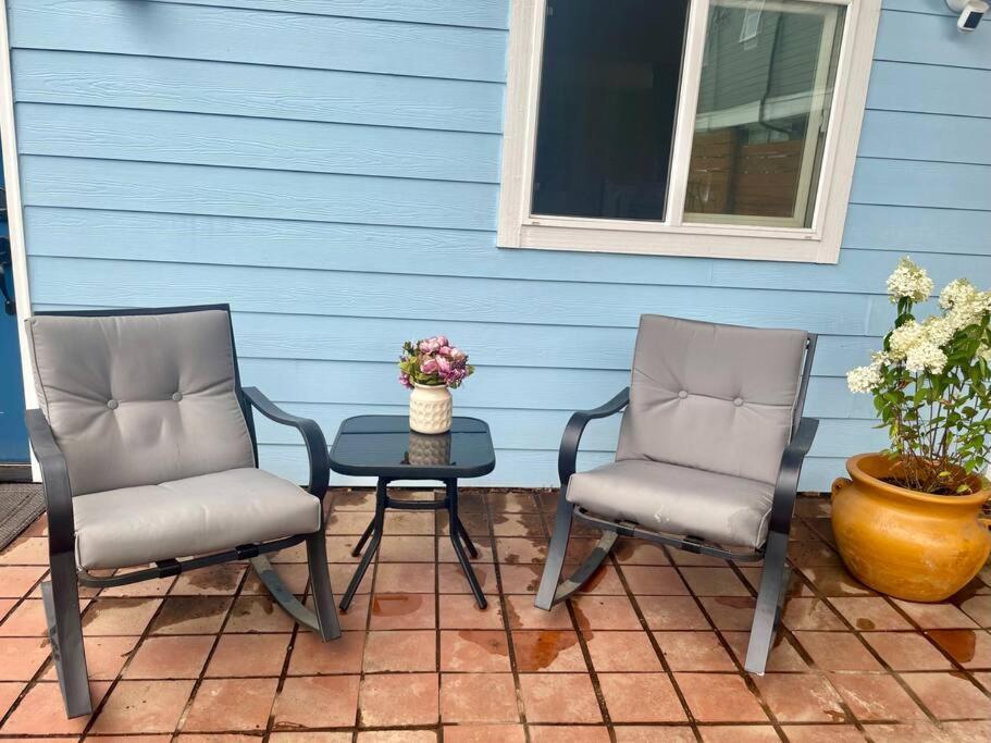 New Private Tiny Home Near Greenlake/Lightrail/I-5 Σιάτλ Εξωτερικό φωτογραφία