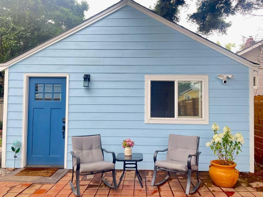 New Private Tiny Home Near Greenlake/Lightrail/I-5 Σιάτλ Εξωτερικό φωτογραφία